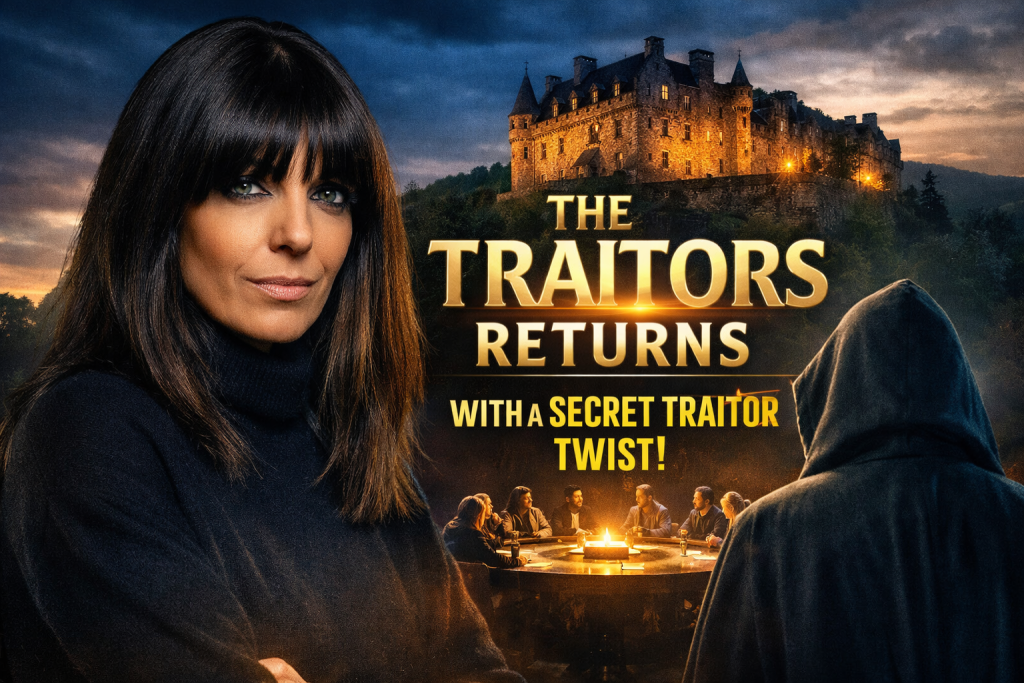 The Traitors returns with a secret traitor twist in major shake-up