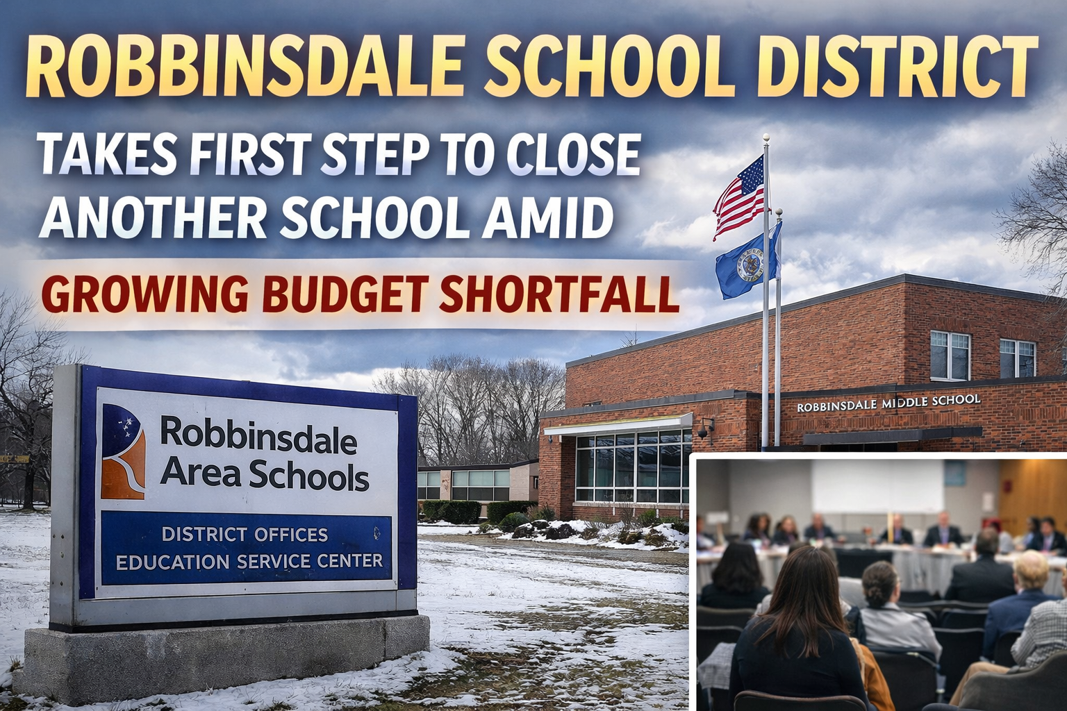 Robbinsdale School District Budget Crisis Spurs New School Closure Review