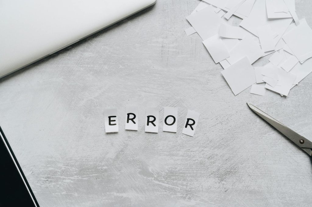 404 Error Page