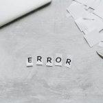 404 Error Page