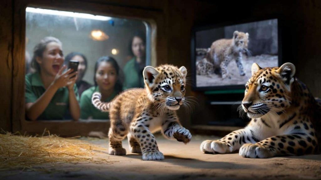 Amur Leopard Cub