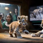 Amur Leopard Cub