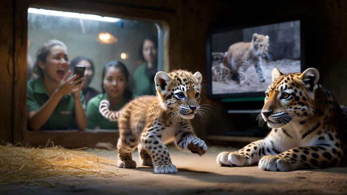 Amur Leopard Cub