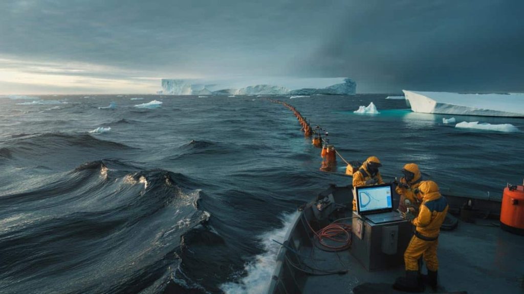 Antarctic Ocean Current