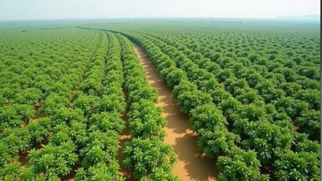 China Desert Afforestation