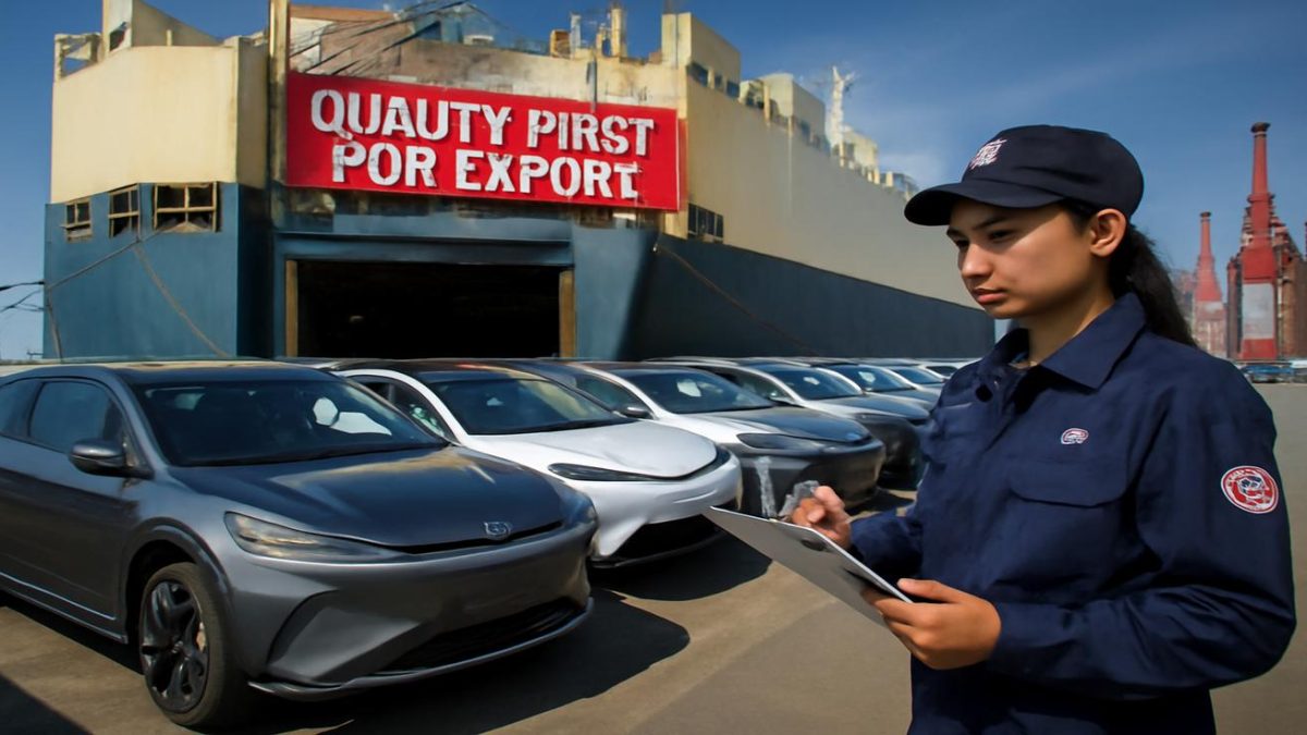 Chinese Car Manufacturing