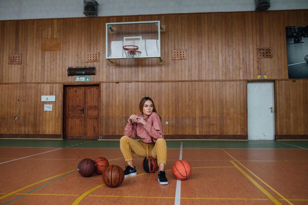 Emma Williams Basketball