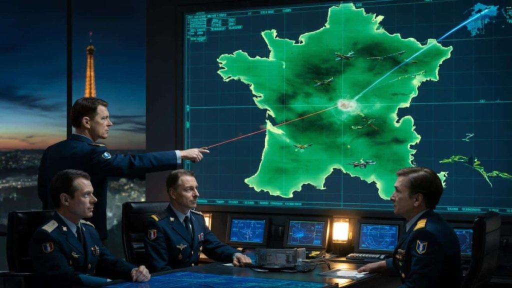European Defense Radar Technology