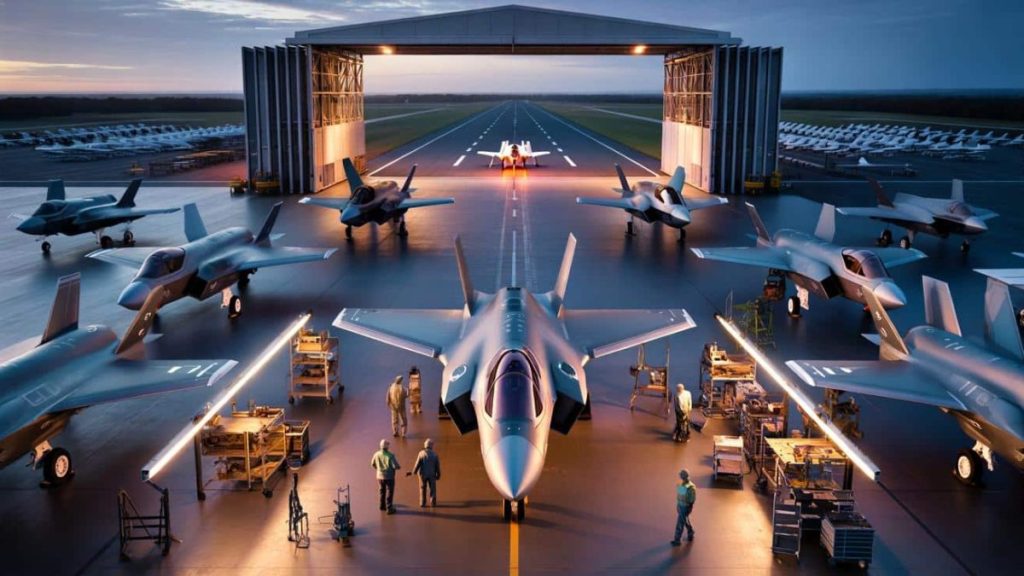 F-35 Fighter Jet Production