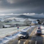 French Winter Snow