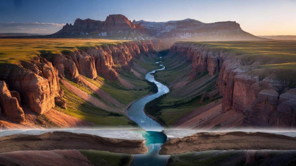 Green River Colorado Plateau