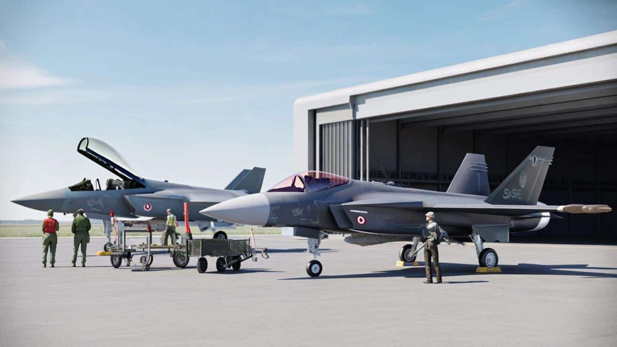 Gripen Fighter Aircraft