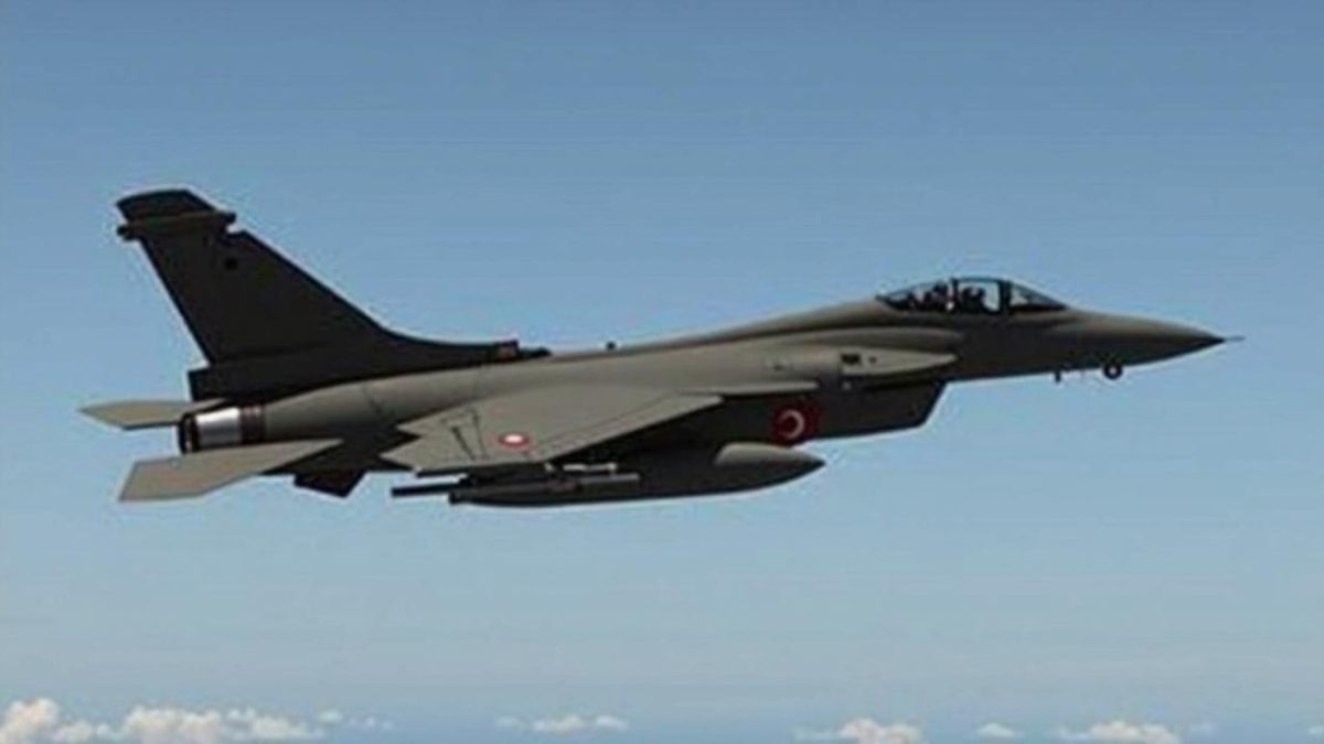 KAAN Fighter Aircraft