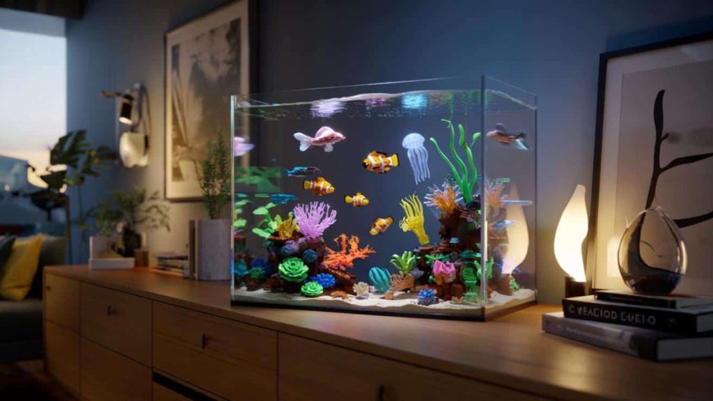 LEGO Aquarium Building Set