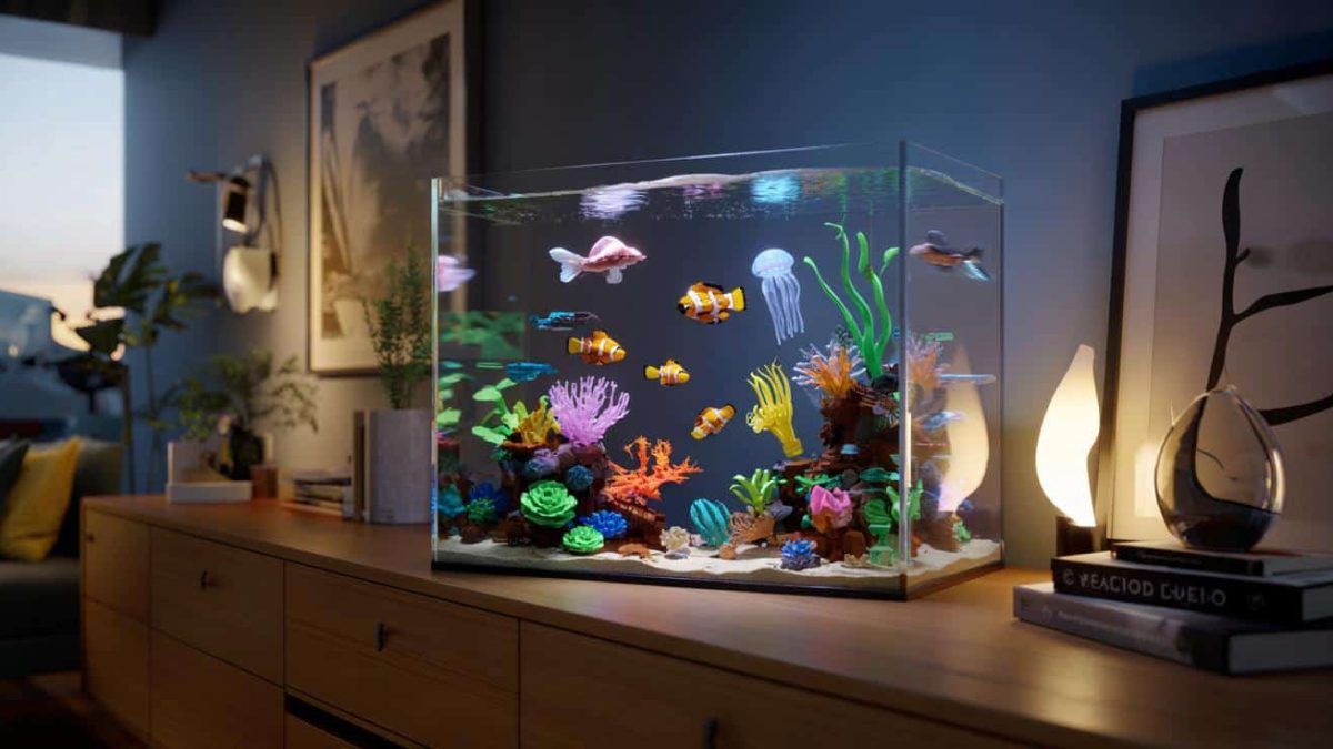 LEGO Aquarium Building Set