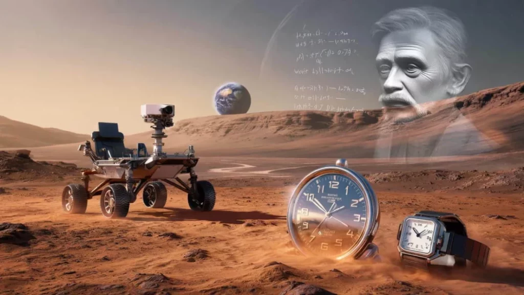 Mars Rover Clock Synchronization