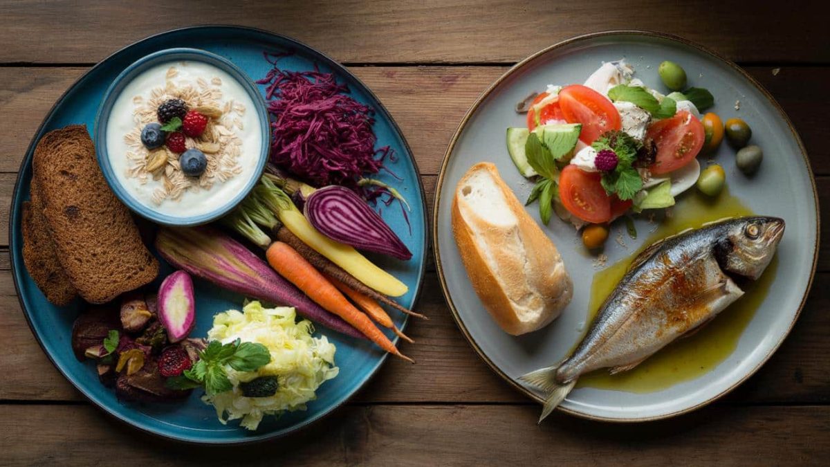 Nordic Diet Foods