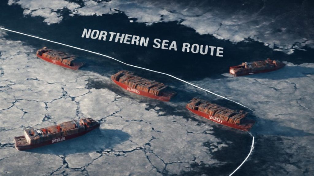 Northern Sea Route Container Ships