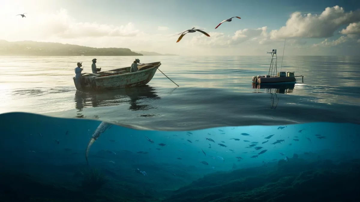 Panama Upwelling Ocean Phenomenon