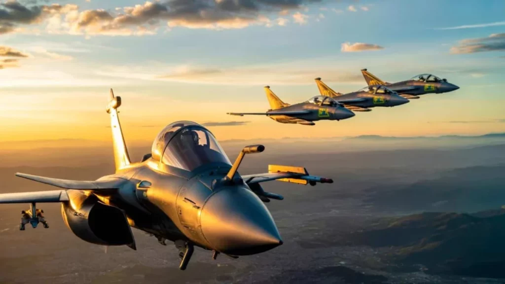 Rafale Fighter Jet