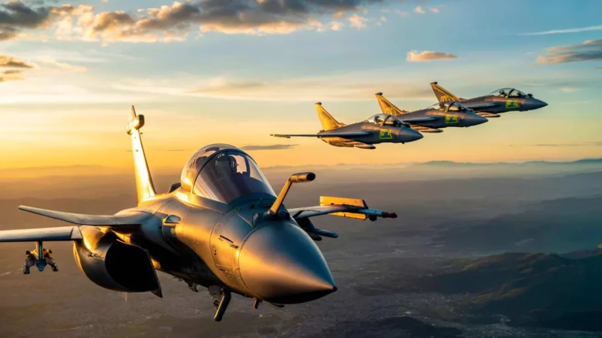 Rafale Fighter Jet