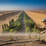 Taklamakan Desert Reforestation