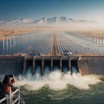 Three Gorges Dam Aerial View