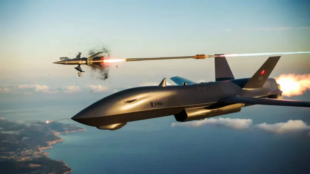 Turkish Military Drone Technology