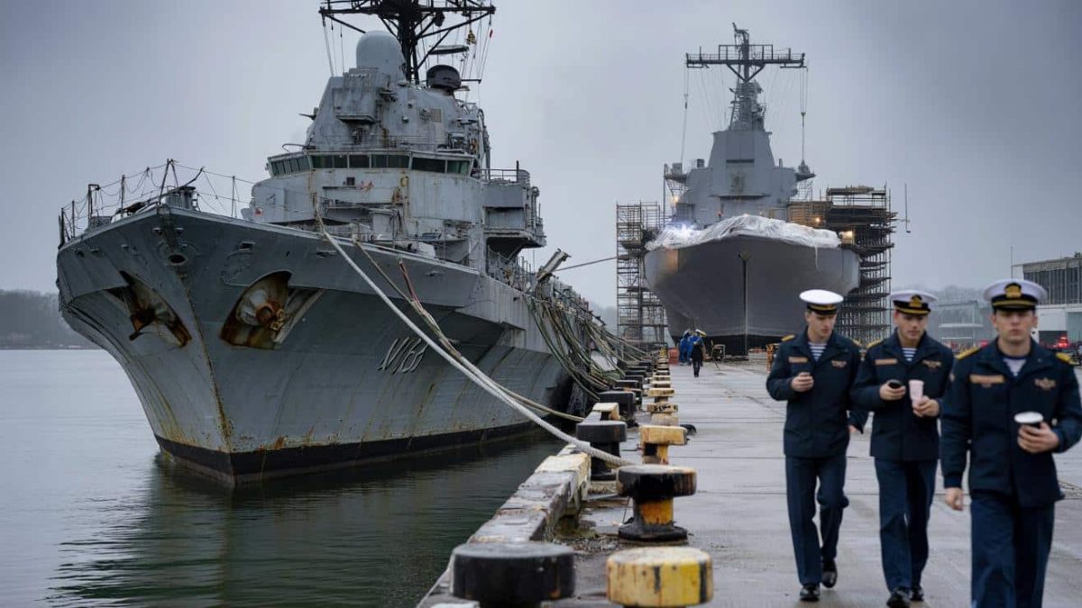 US Navy Vessels
