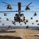 US Military Helicopters Deployment