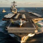 USS Gerald R. Ford Aircraft Carrier