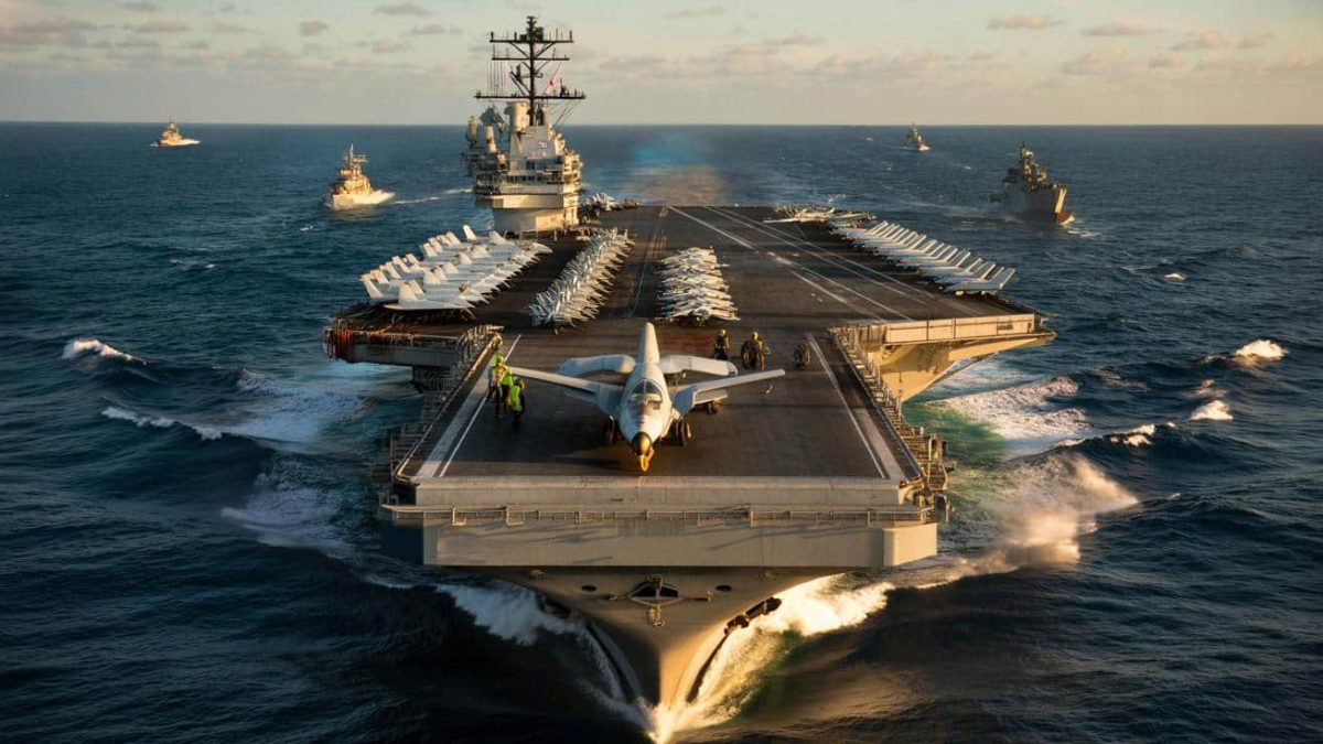 USS Gerald R. Ford Aircraft Carrier
