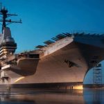 USS John F. Kennedy Aircraft Carrier