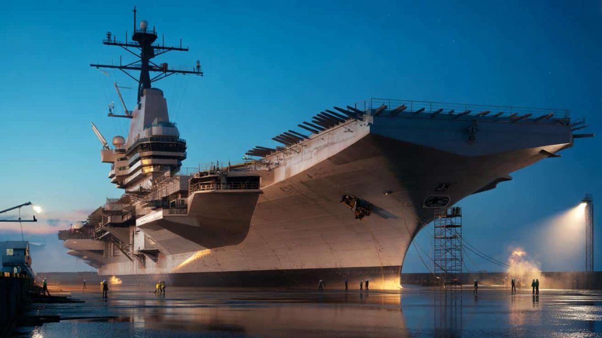 USS John F. Kennedy Aircraft Carrier