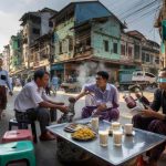 Yangon Street Markets