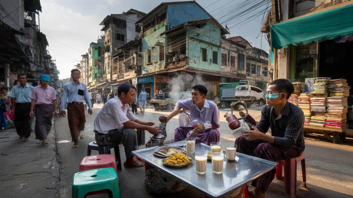 Yangon Street Markets