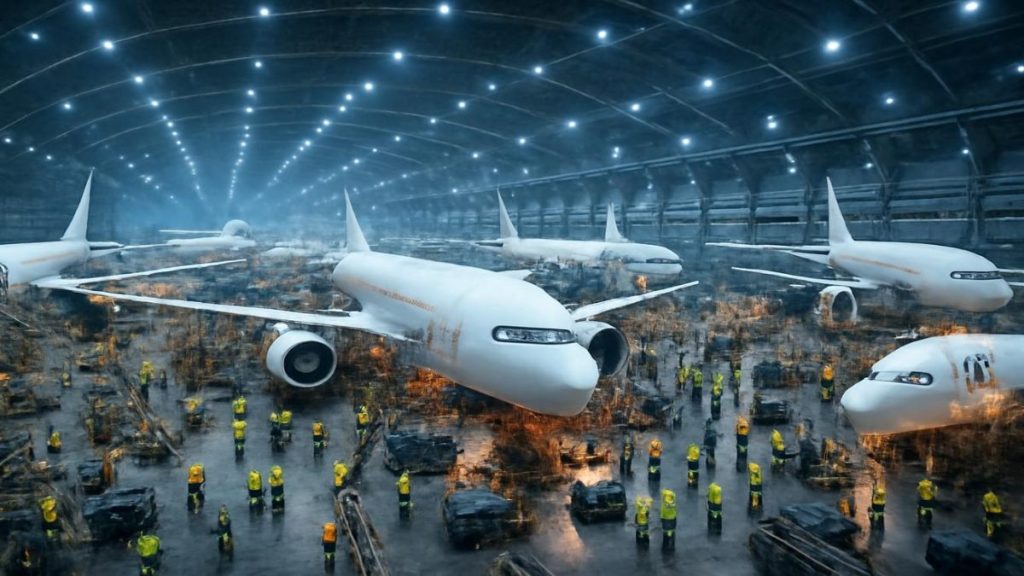 Aircraft Assembly Line