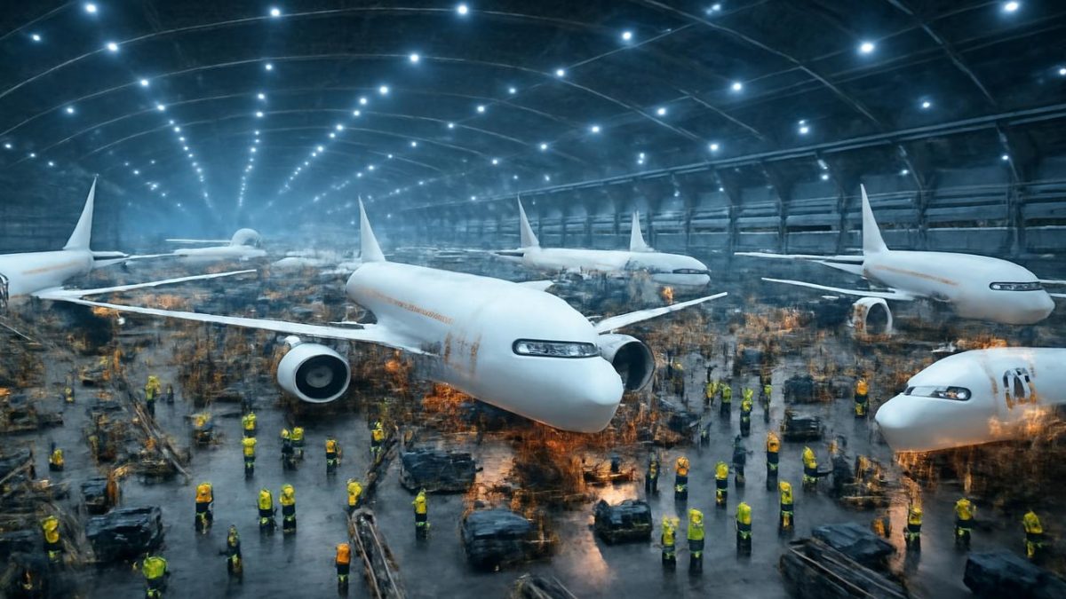 Aircraft Assembly Line