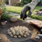 Amphibian Eggs In Garden