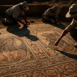 Ancient Rome Egypt Mosaic