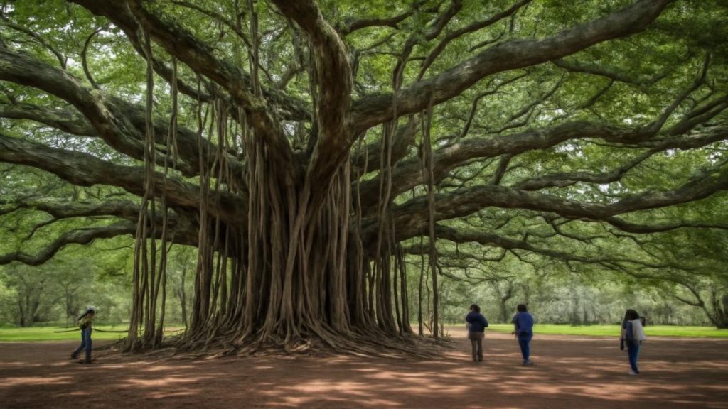 Ancient Giant Tree