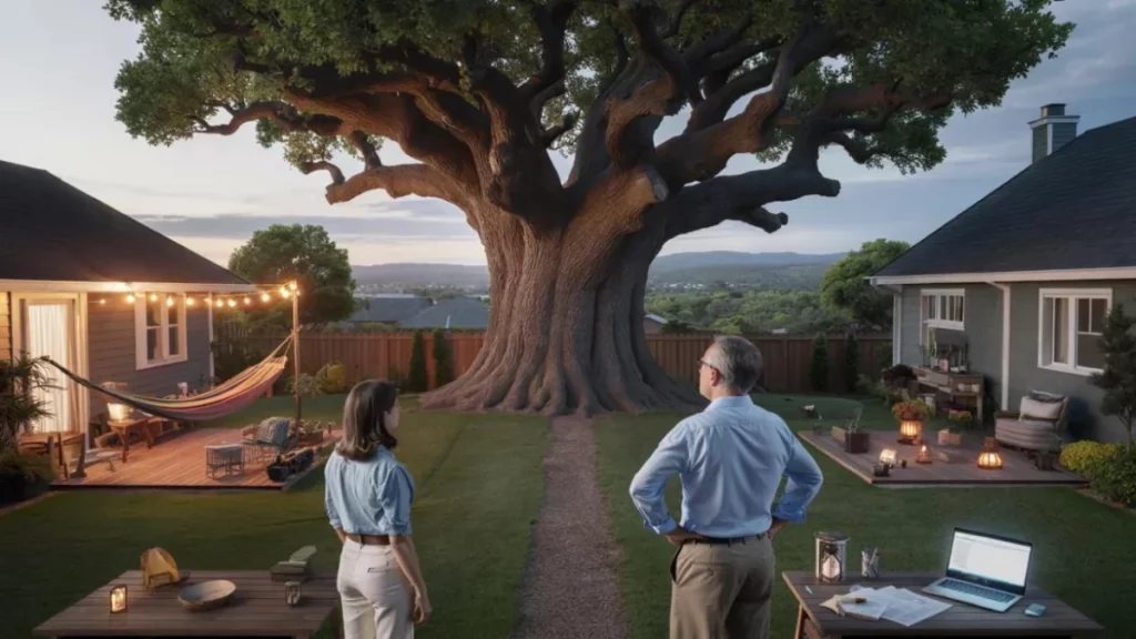 Ancient Oak Tree Dispute