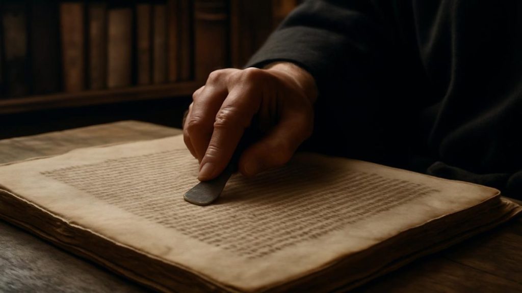 Archimedes Palimpsest Manuscript