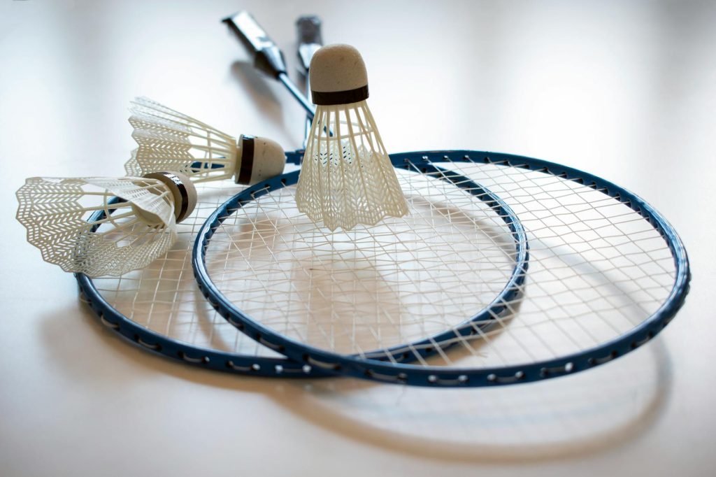 Badminton Team Training