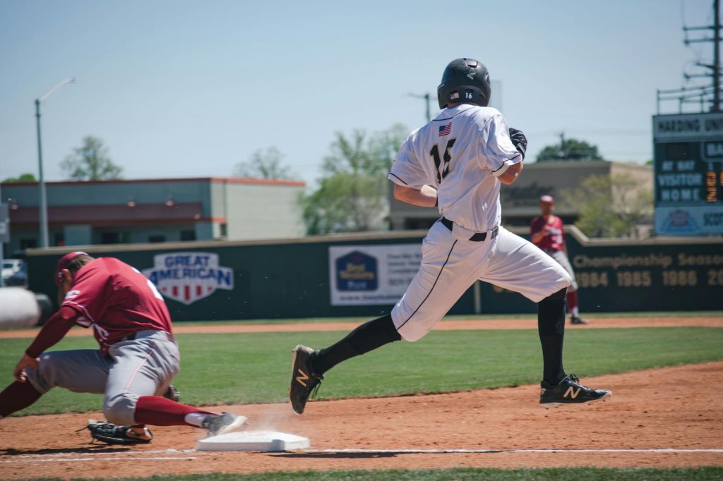 Baseball Game Action