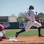 Baseball Game Action