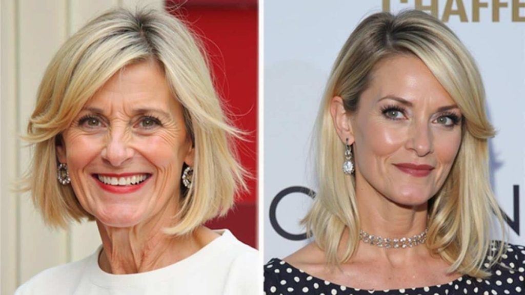 Bob Haircut Mature Women