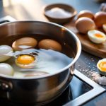 Boiling Eggs With Salt