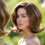 Bombshell Midi Hairstyle