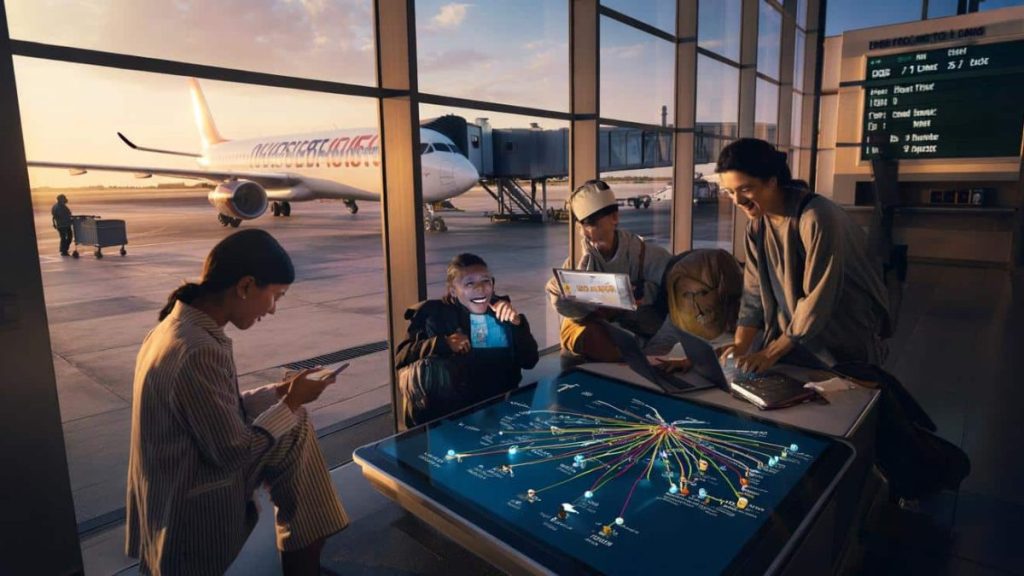 Budget Airline Routes